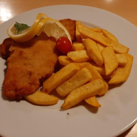 Hotel Landgasthof Frankenstern 괴스바인슈타인 외부 사진