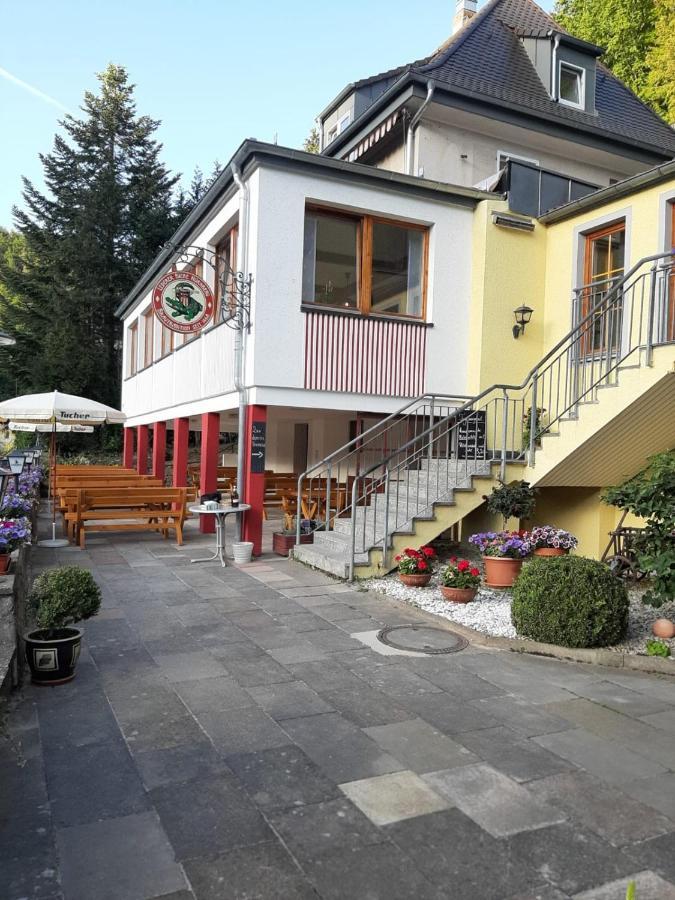 Hotel Landgasthof Frankenstern 괴스바인슈타인 외부 사진