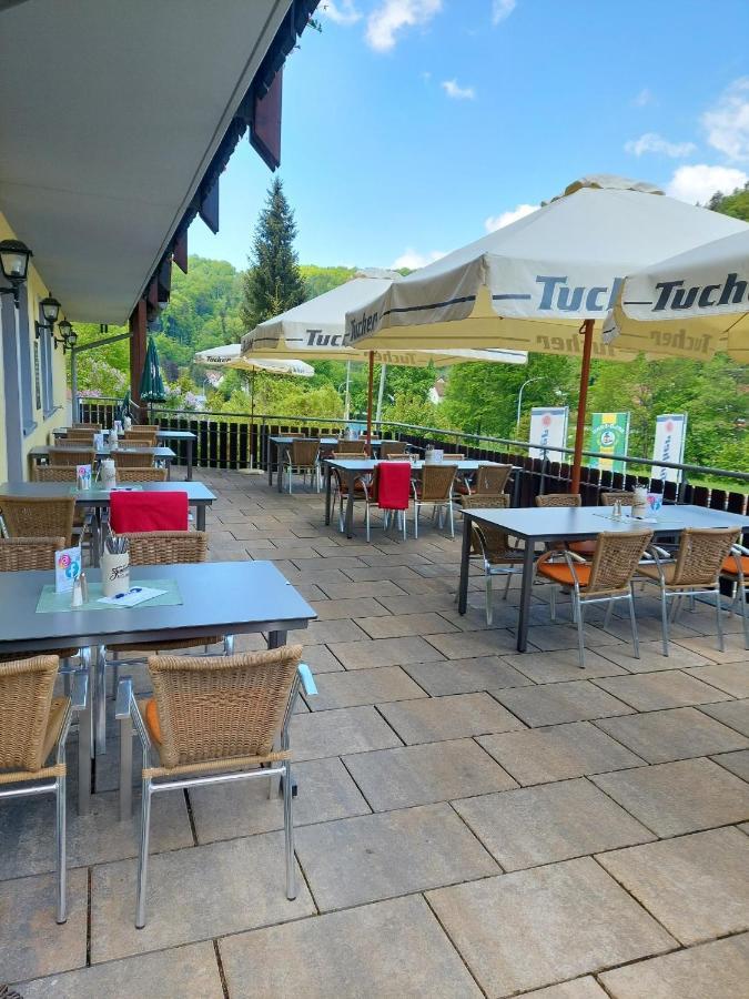 Hotel Landgasthof Frankenstern 괴스바인슈타인 외부 사진