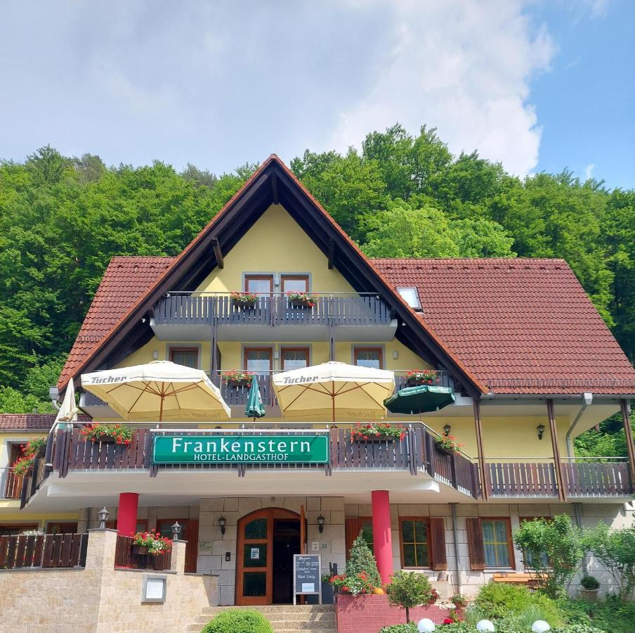 Hotel Landgasthof Frankenstern 괴스바인슈타인 외부 사진