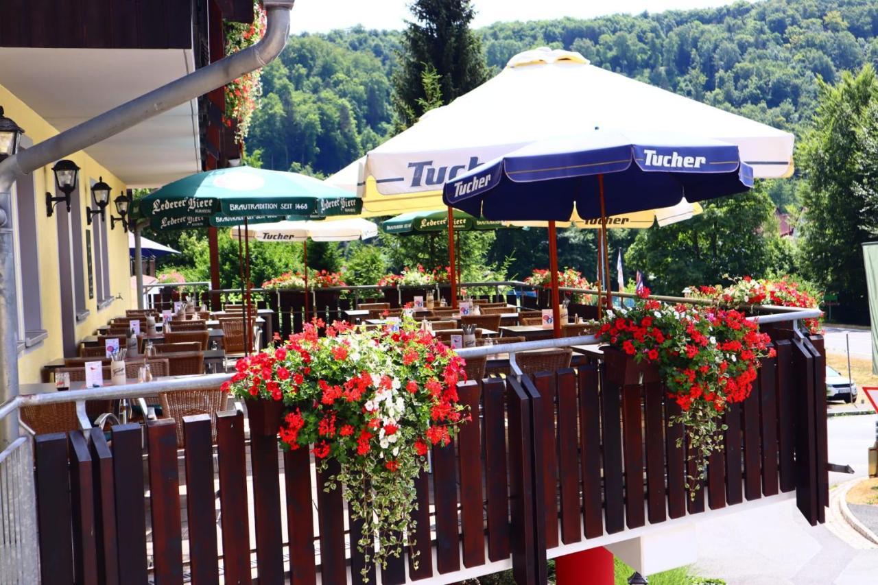 Hotel Landgasthof Frankenstern 괴스바인슈타인 외부 사진