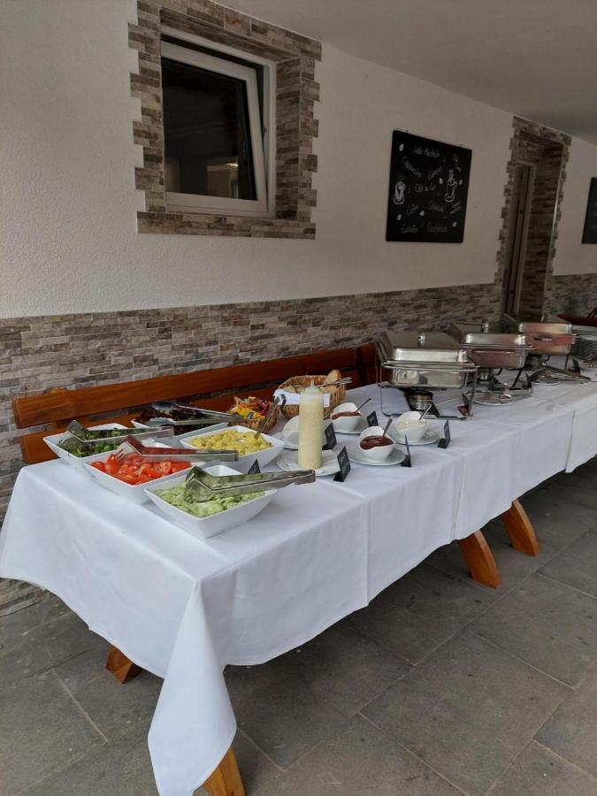 Hotel Landgasthof Frankenstern 괴스바인슈타인 외부 사진