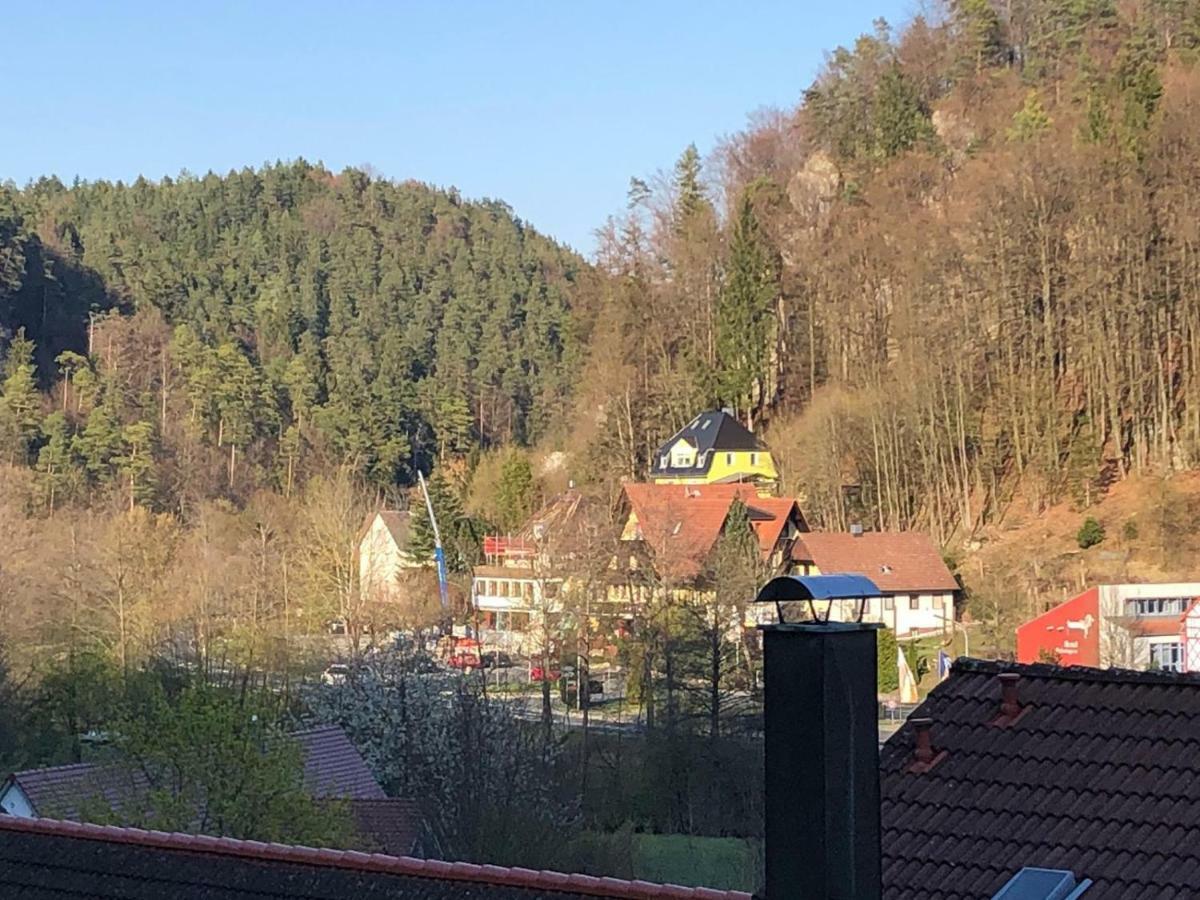 Hotel Landgasthof Frankenstern 괴스바인슈타인 외부 사진