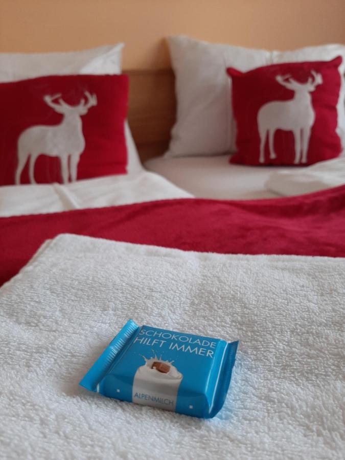 Hotel Landgasthof Frankenstern 괴스바인슈타인 외부 사진